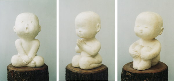 天子の写真【石膏】
