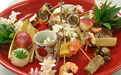 日本料理の写真